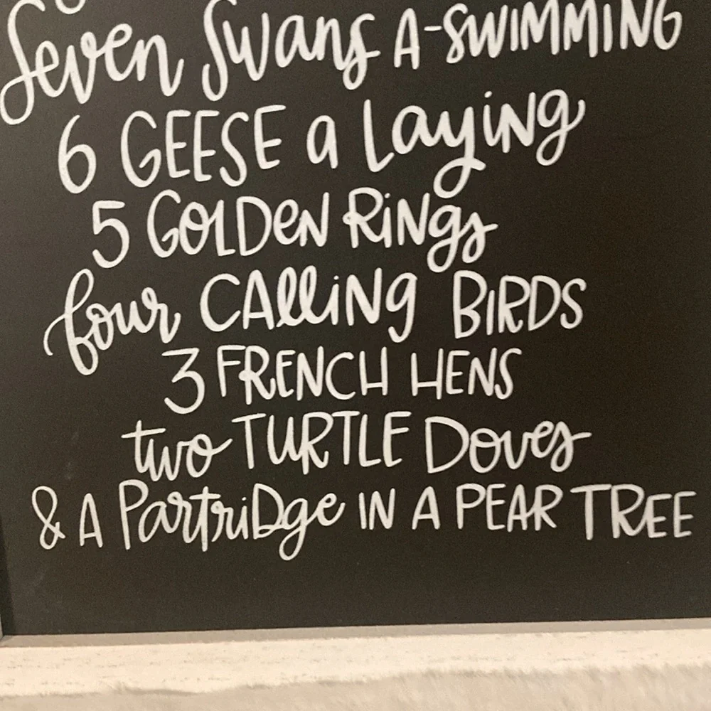 Target BP 2019 Christmas Hanging Sign